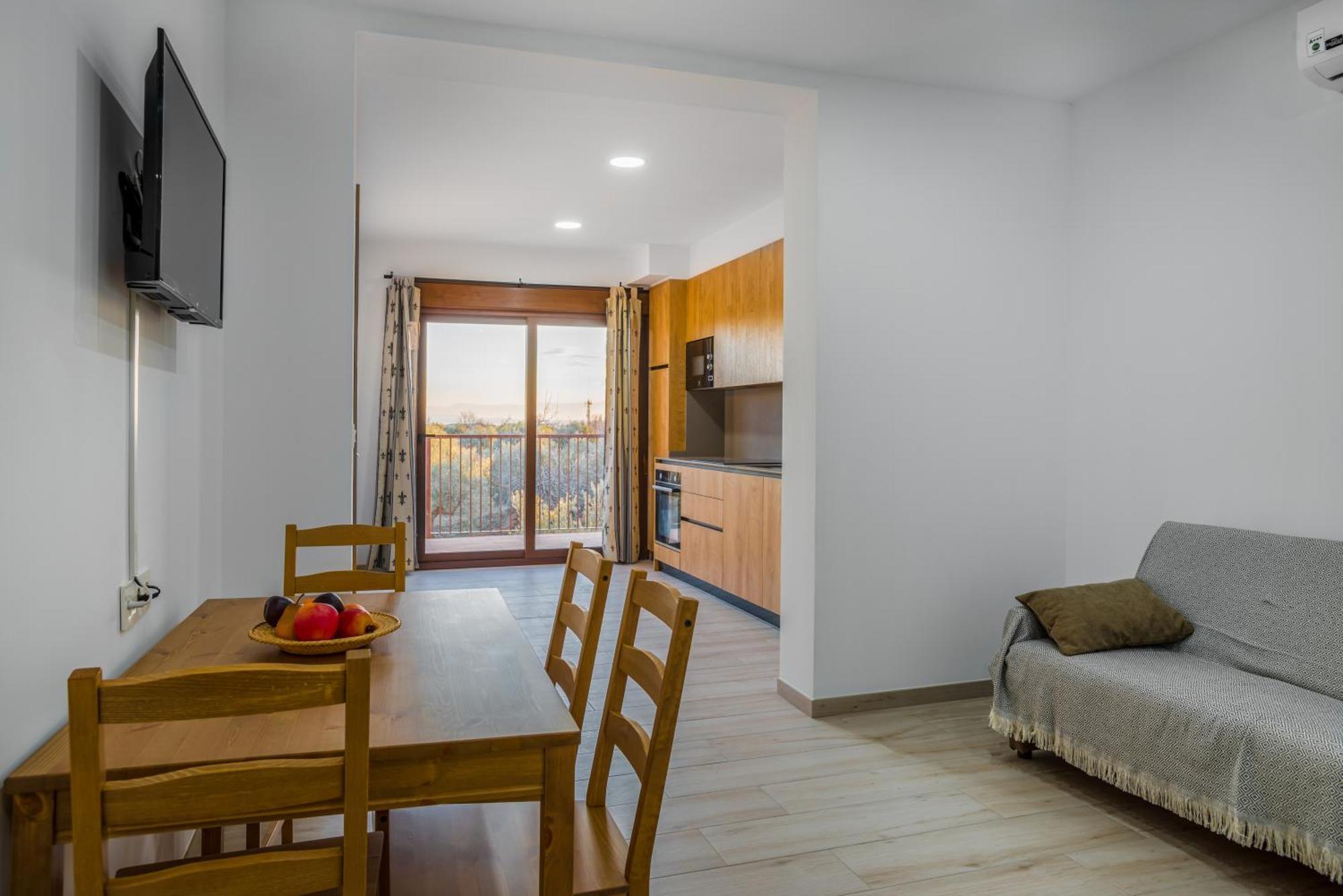 Apartamentos Turisticos Rurales Camino Rio Peralta Pozo Alcon Exterior photo